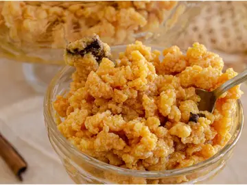 Ambrosia: o doce que combina tradição e sabor caseiro.