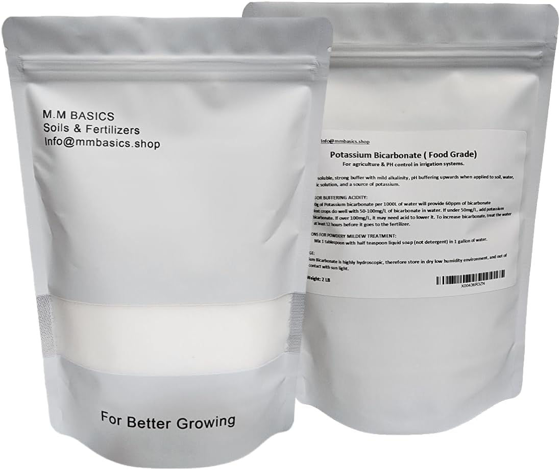 Potassium Bicarbonate (Food Grade) (2 Pounds)