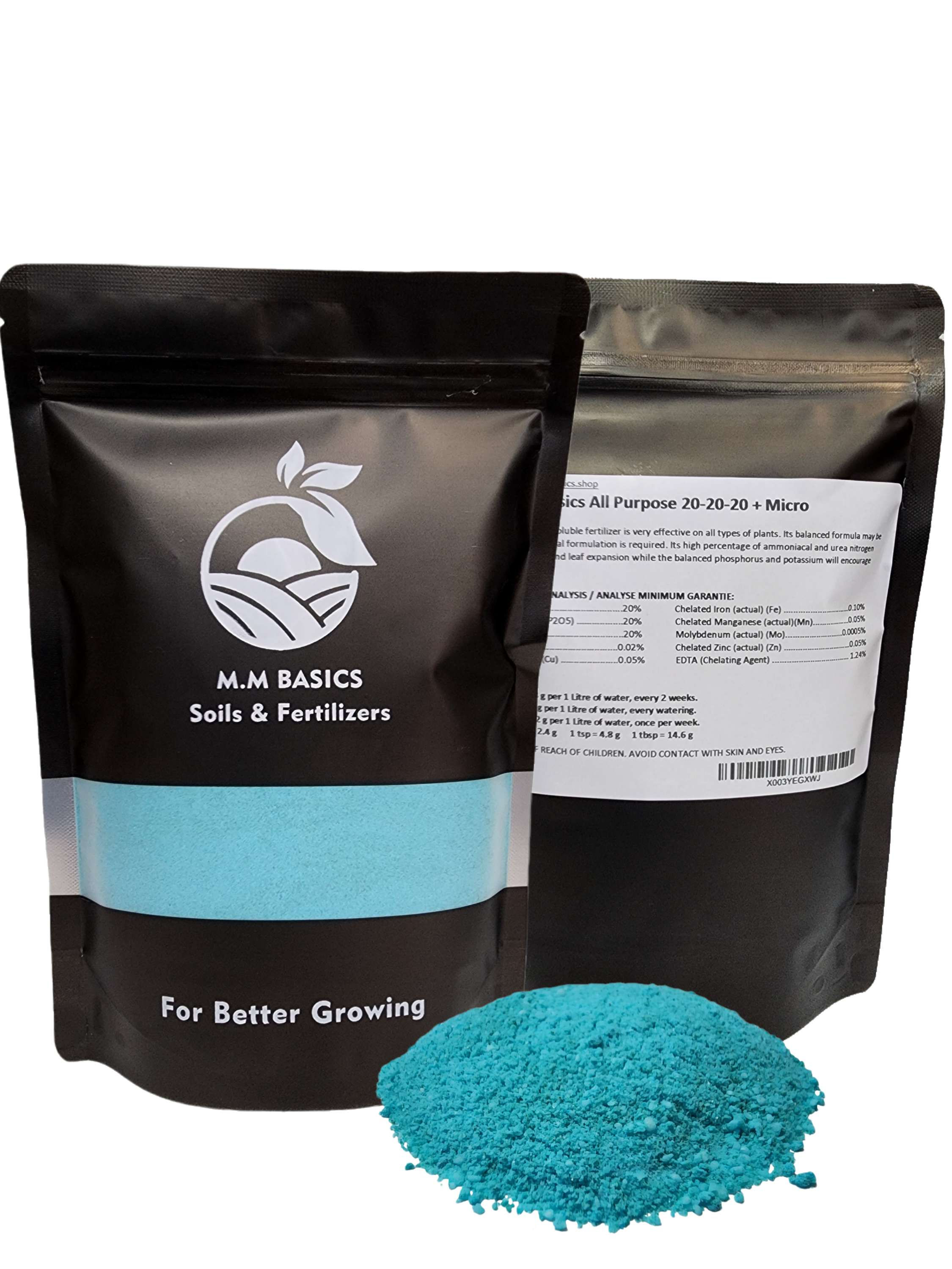 20-20-20 Fertilizer, Classics All Purpose 20-20-20 + Micro
