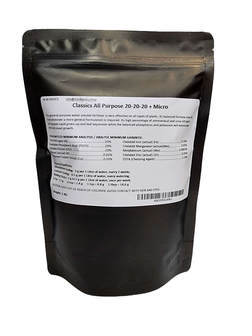 Thumbnail: 20-20-20 Fertilizer, Classics All Purpose 20-20-20 + Micro