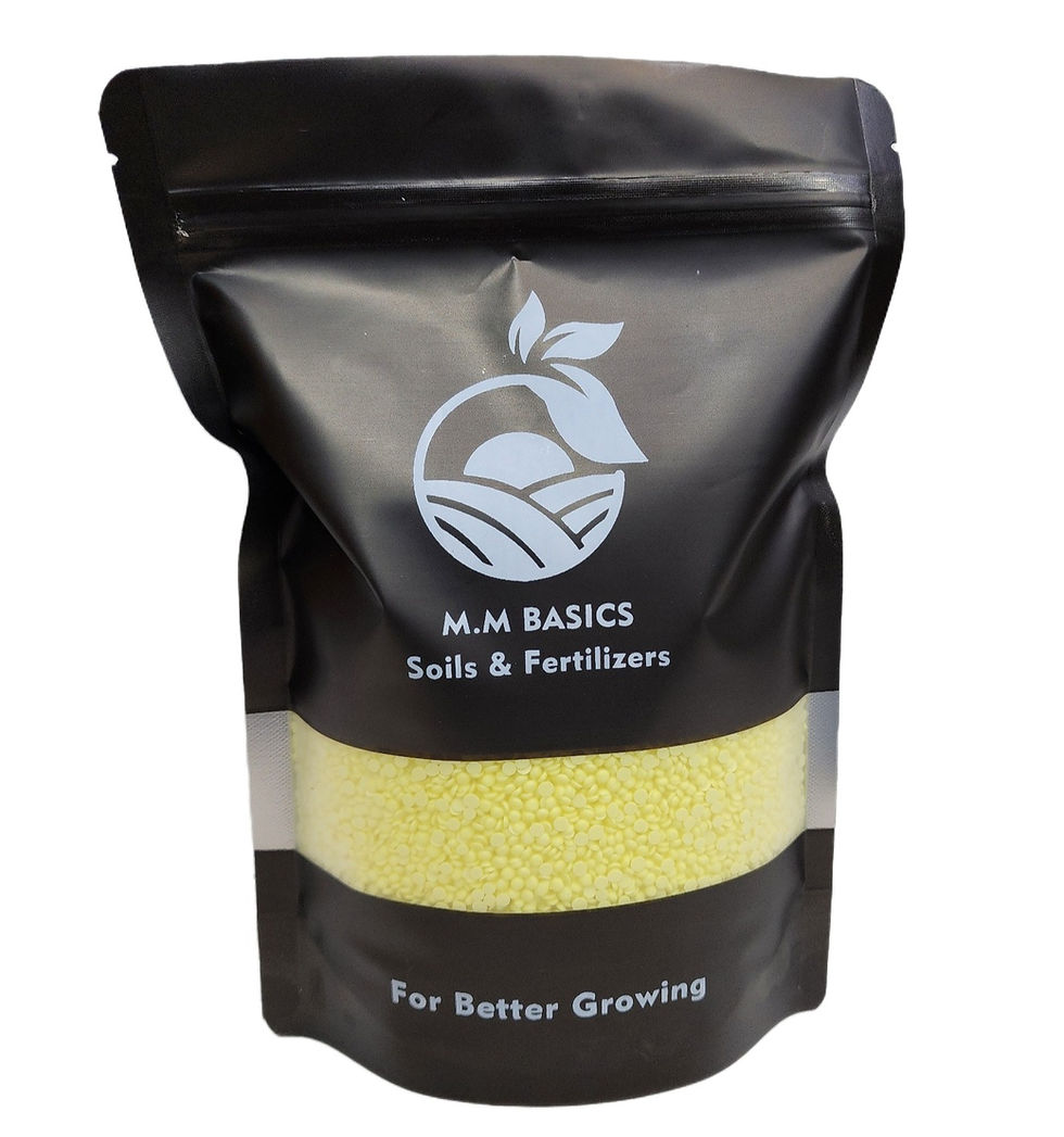 Thumbnail: Sulphur Pellets 99.5% of Elemental Sulphur