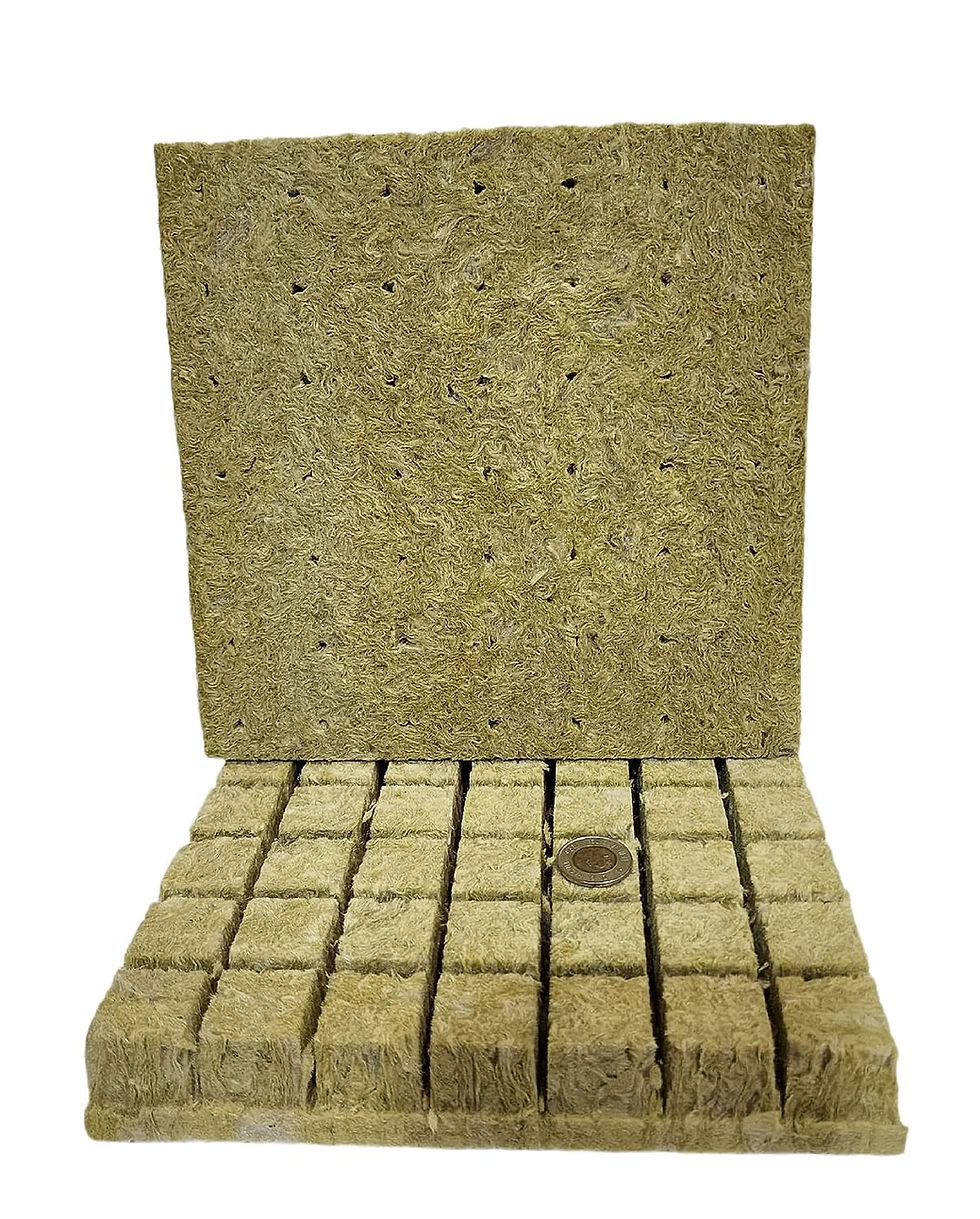 Thumbnail: Rockwool Plugs 1.5" x 1.5"