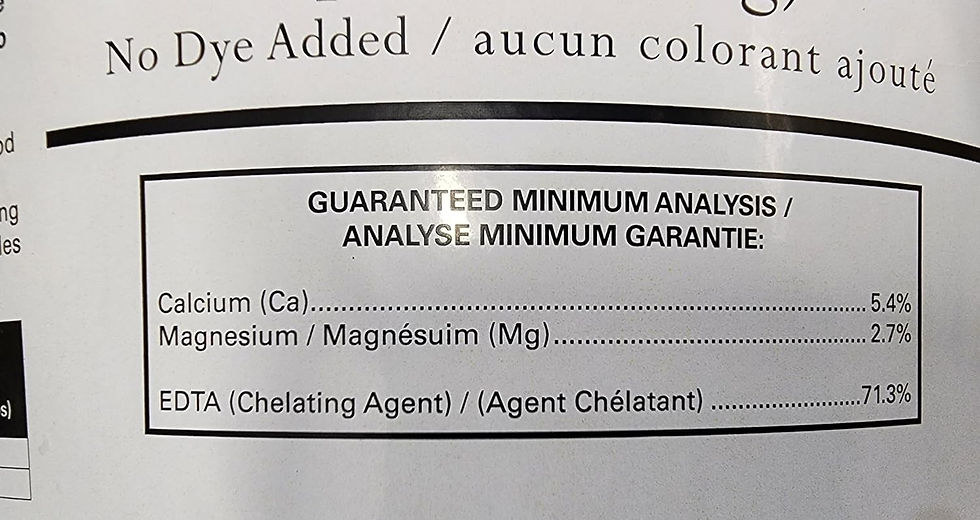 Thumbnail: Cal-mag for Plants, Fully Chelated Supplemental Formulation, Calcium and Magnesi