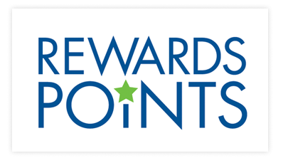 Sign up for your rewards points today!