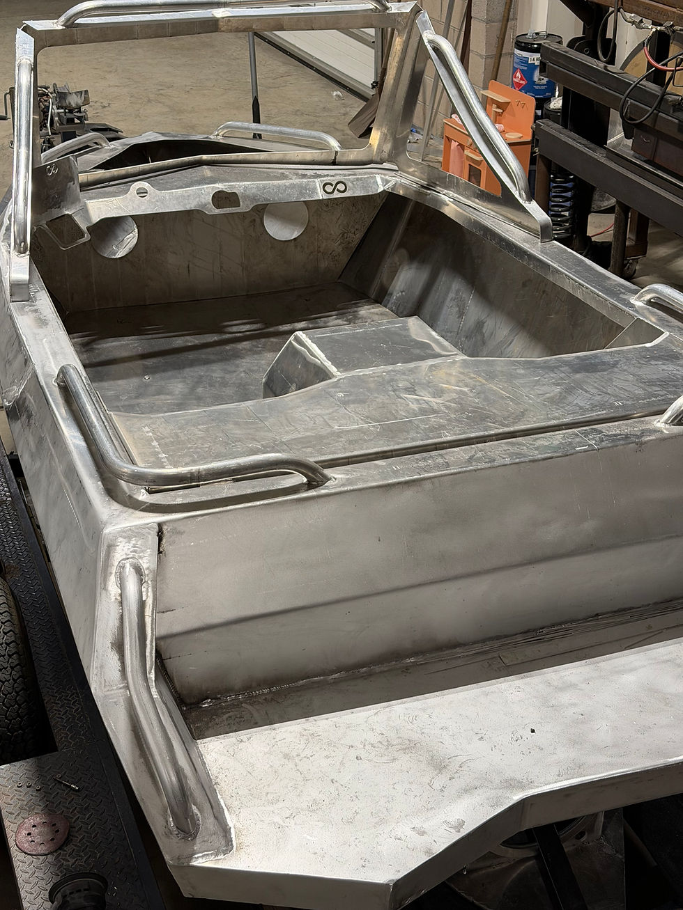 Thumbnail: AR12 Mini Jet Boat | Fully Welded Hull