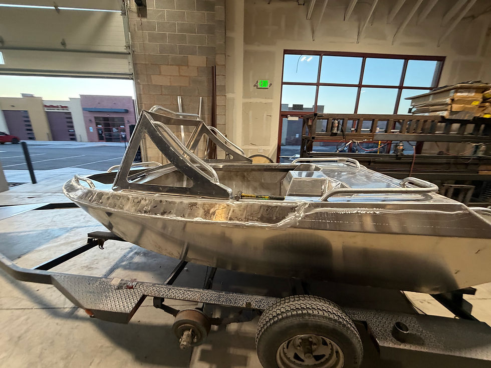 Thumbnail: AR12 Mini Jet Boat | Fully Welded Hull