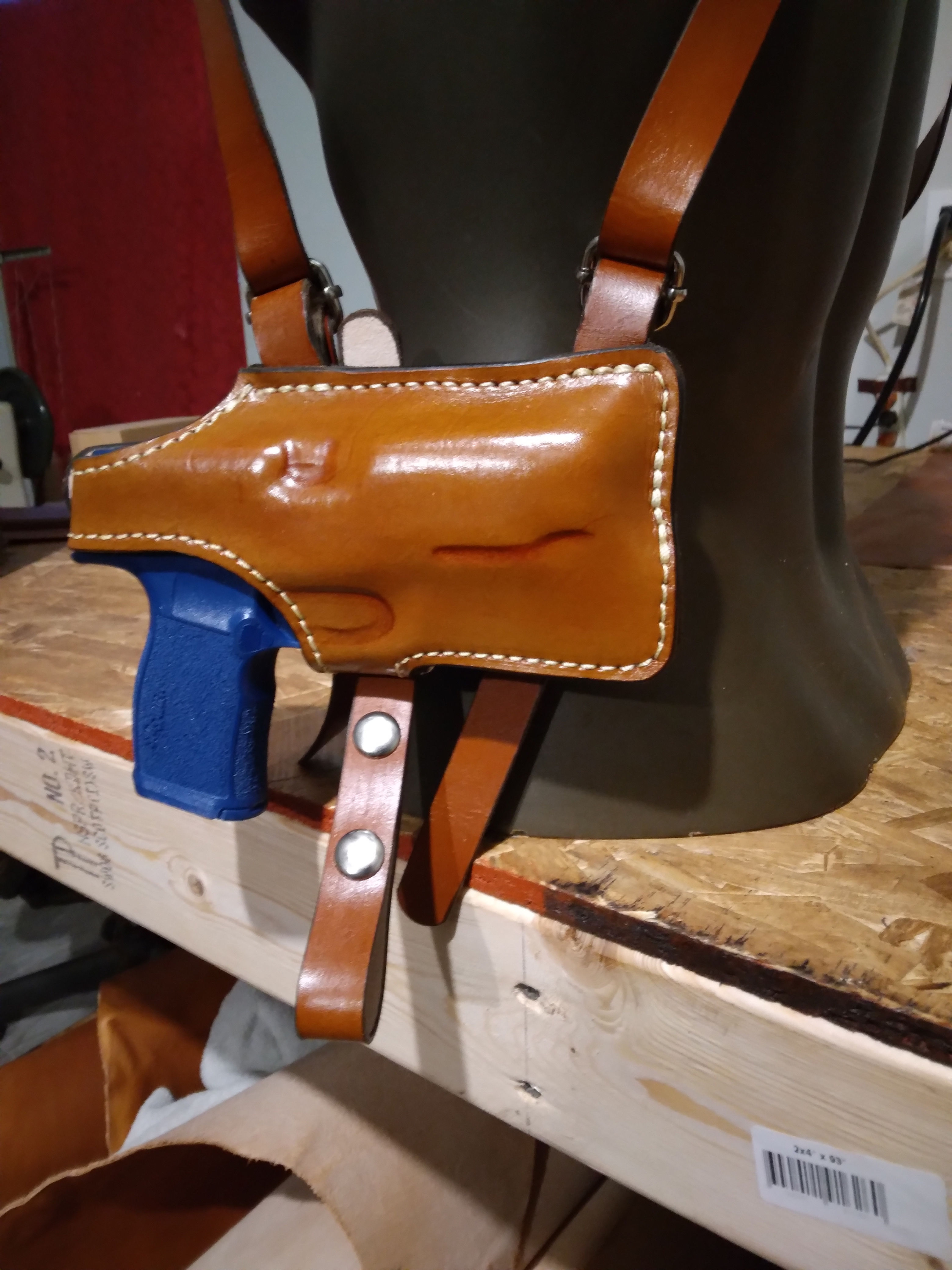 Shoulder Holster for SIG Sauer p365 XL/Sig Sauer P365XL Spectre