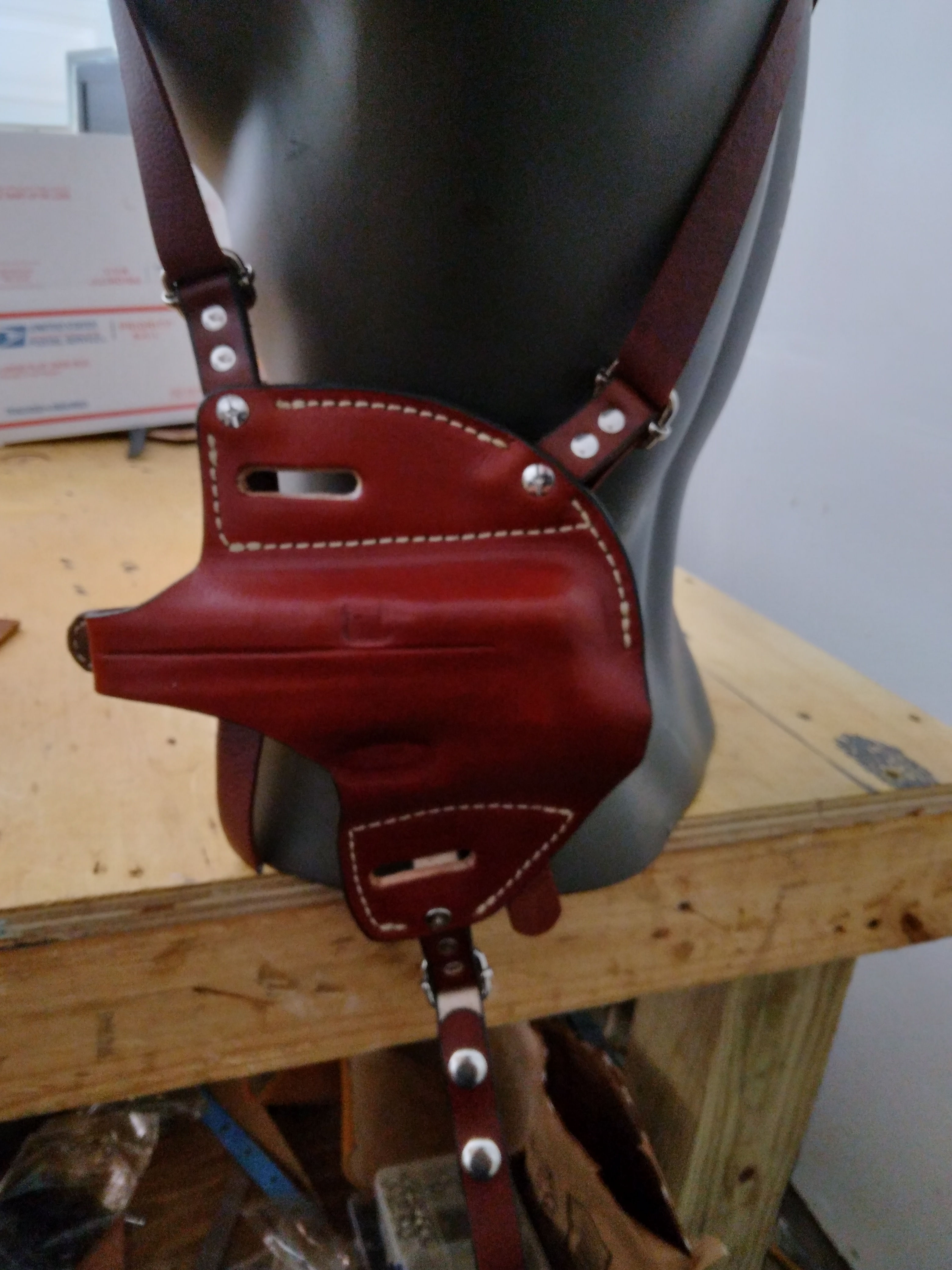 Shoulder Holster for Springfield Armory XD Mod.2 45ACP compact (3.3" barrel