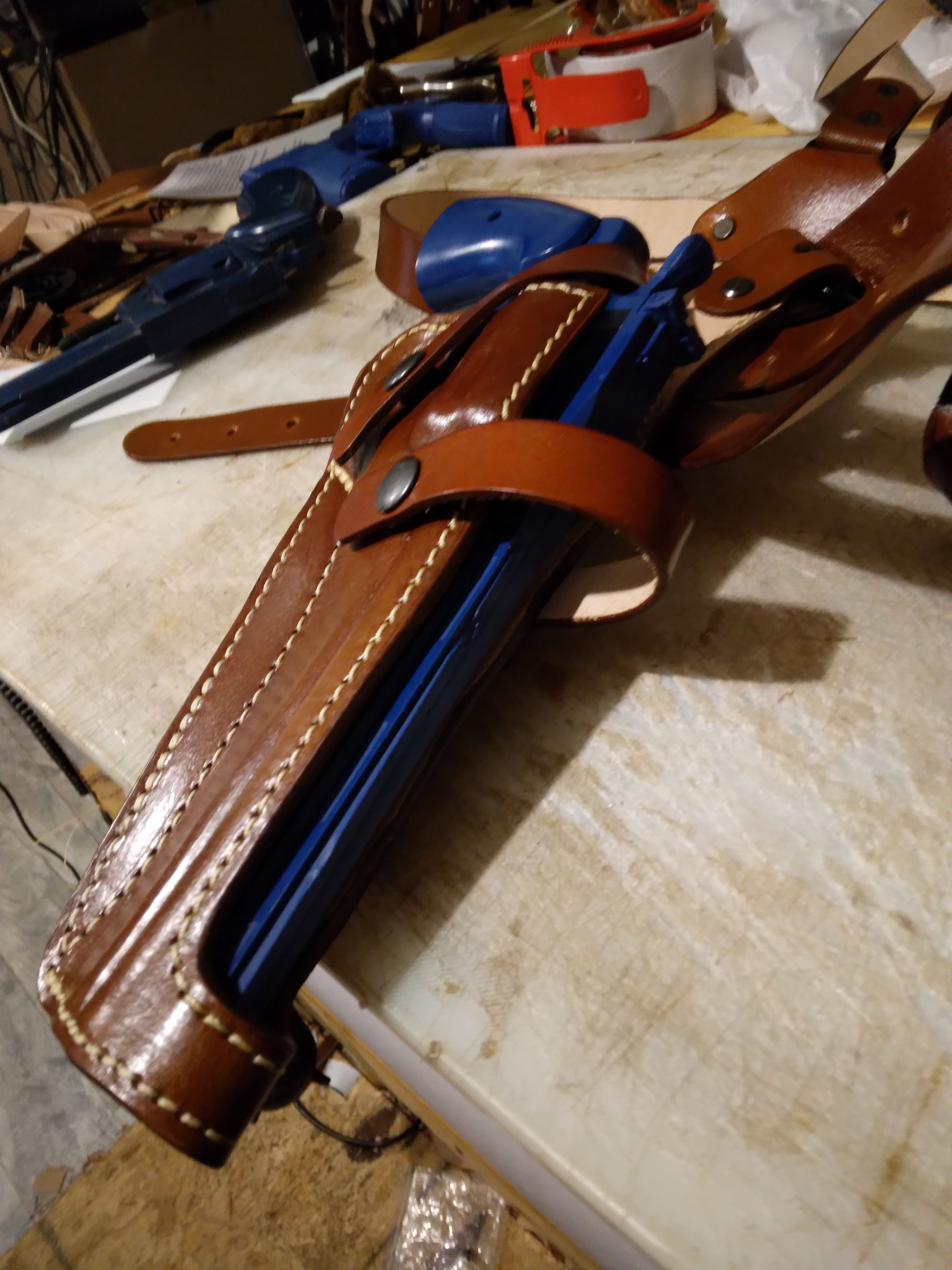 Chest Holster for Taurus Raging Hunter 44 mag with 8 3/8 barrel