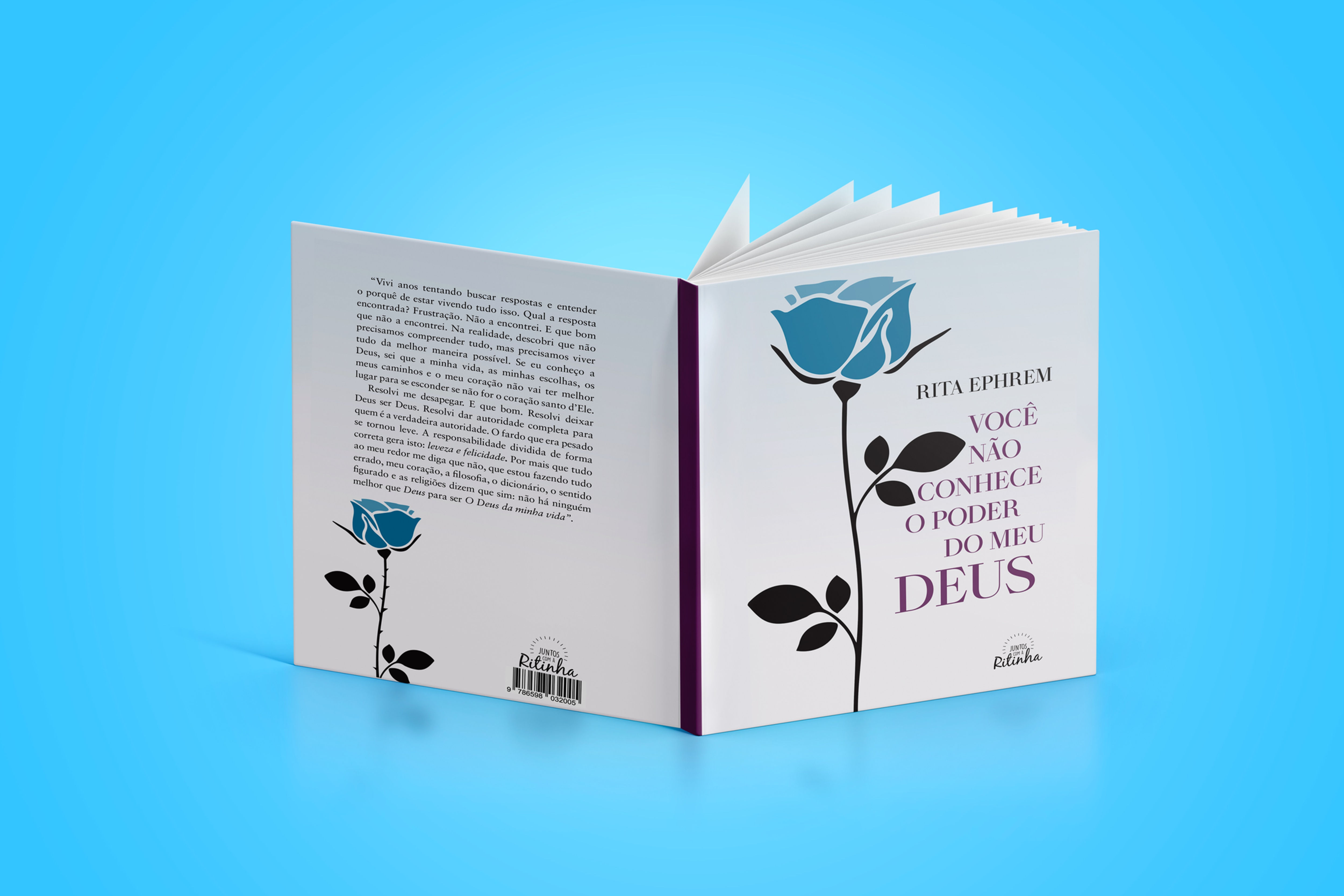 LIVRO “você não conhece o poder do meu Deus “ + Marca Página magnético