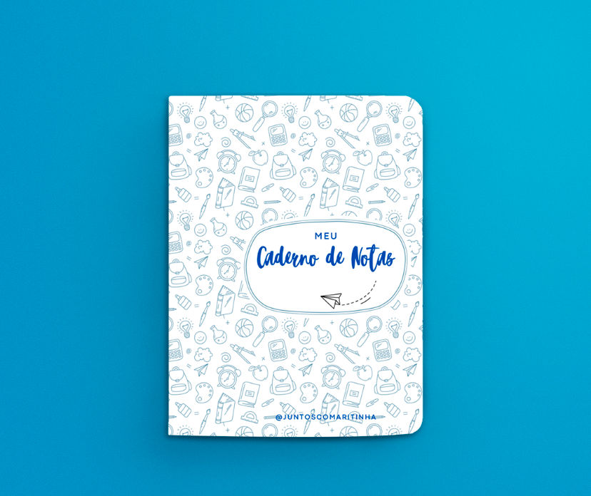Miniatura: Caderneta de anotação 