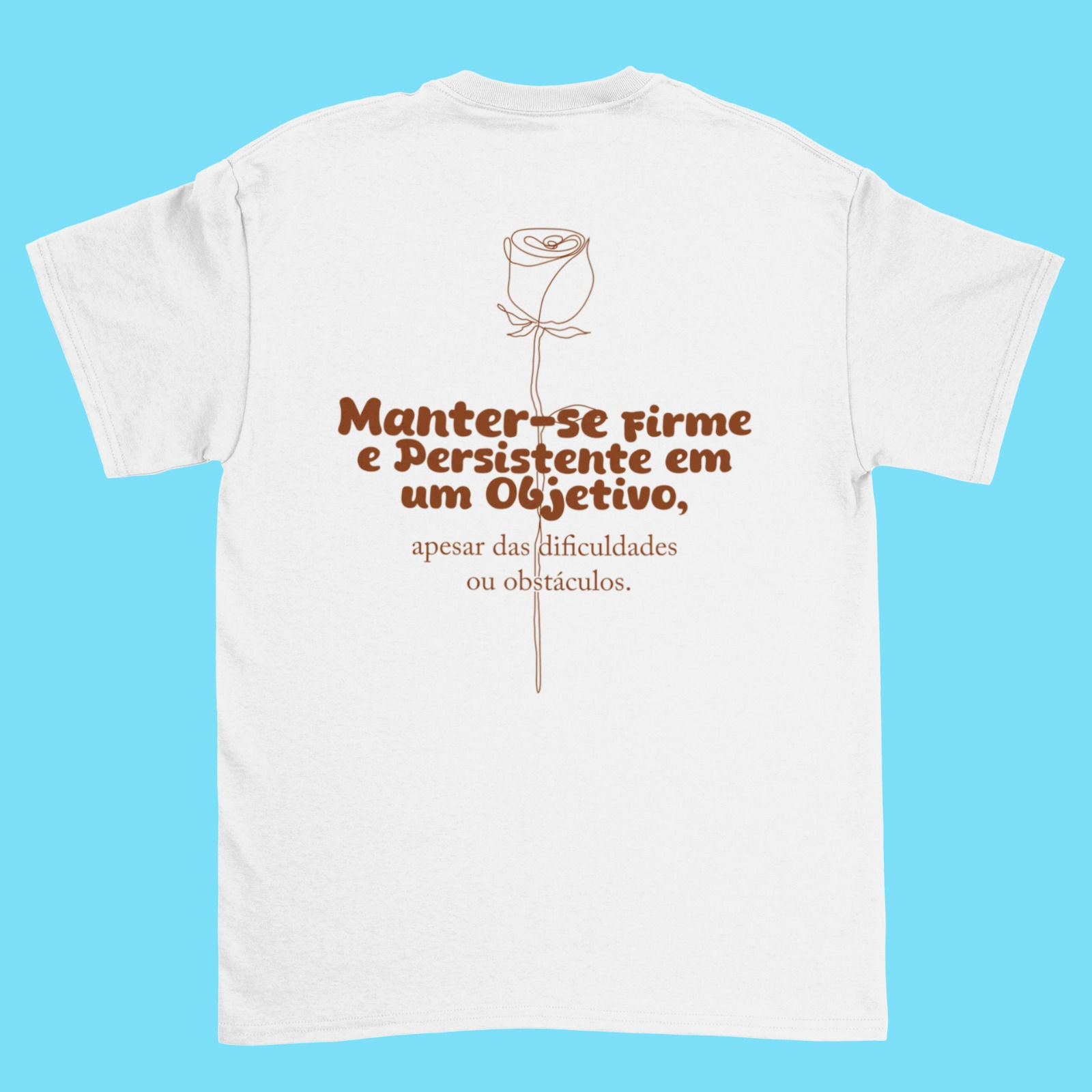 Camiseta : Perseverar