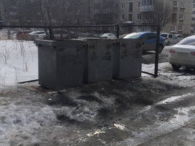 Вывоз ТКО и уборка контейнерных площадок осуществляется в ежедневном режиме