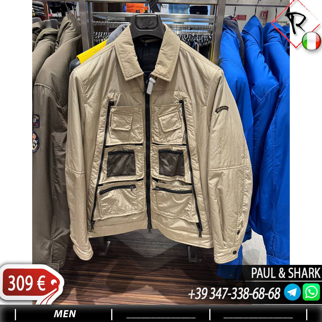 PAUL & SHARK Men's Jacket