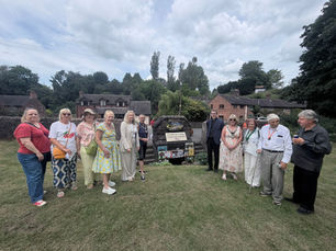 Cheddleton Well Dressing Success