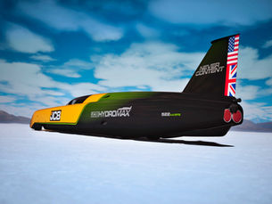 JCB Aims to Break Land Speed Record with Their Own Hydrogen-Powered Engines