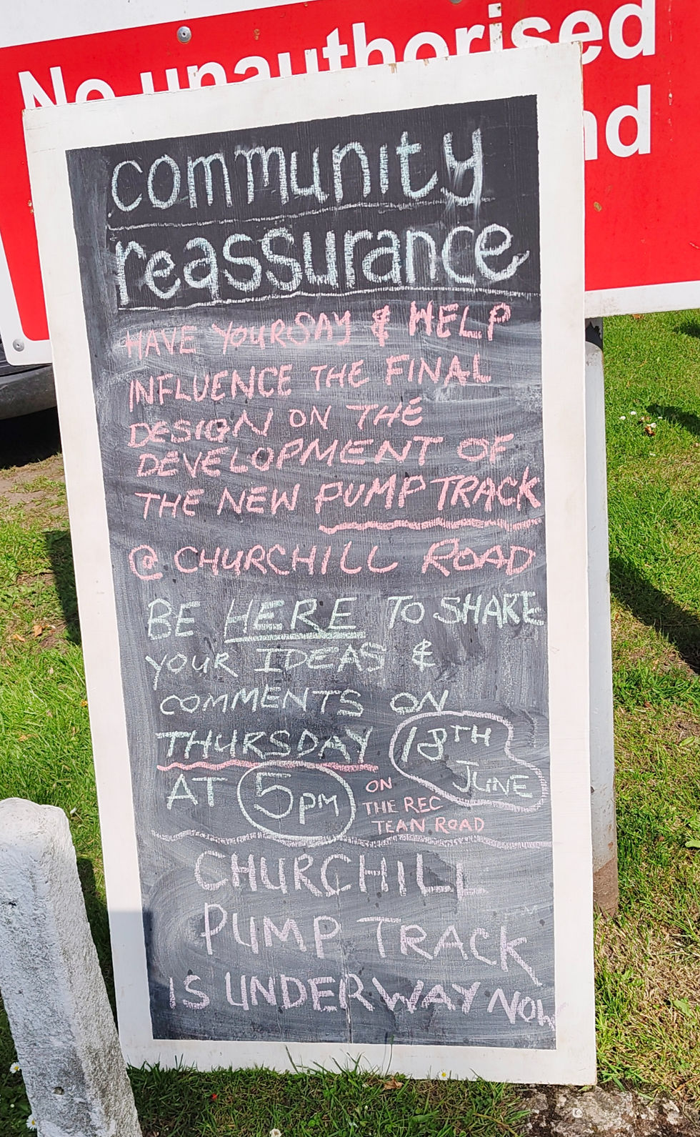 Work Due to Start on Churchill Road Recreation Ground 