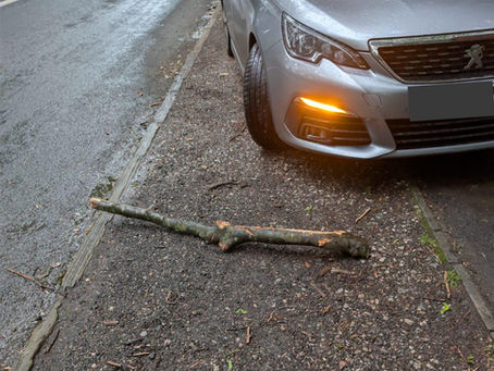 Drivers Beware When Travelling on the A53 near Leek