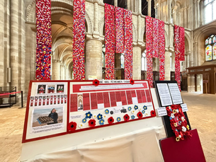 Creative Cheadle at Peterborough Cathedral