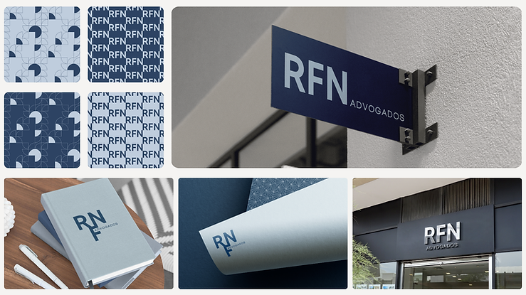 Identidade Visual - RFN Advogados