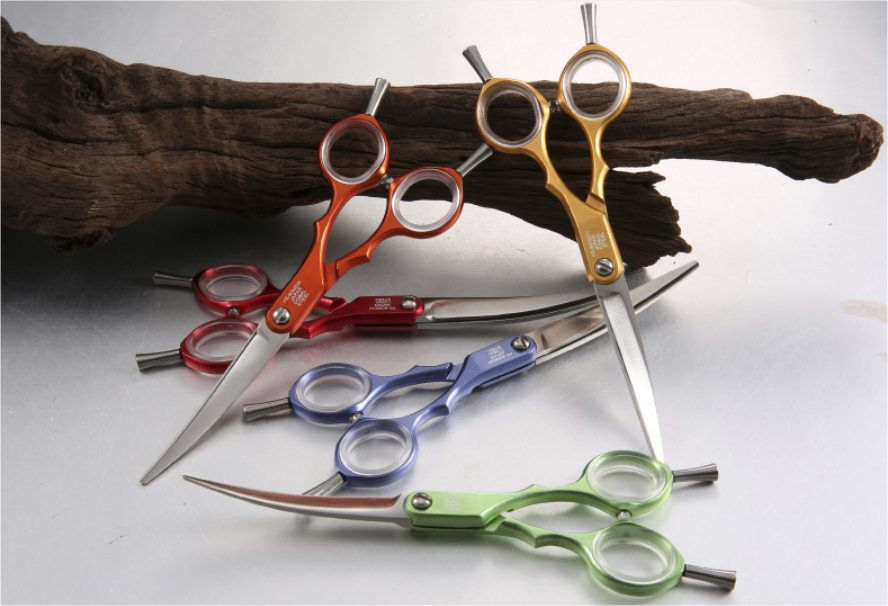 Ножиці професійні Fenice вигнуті 6 дюймів