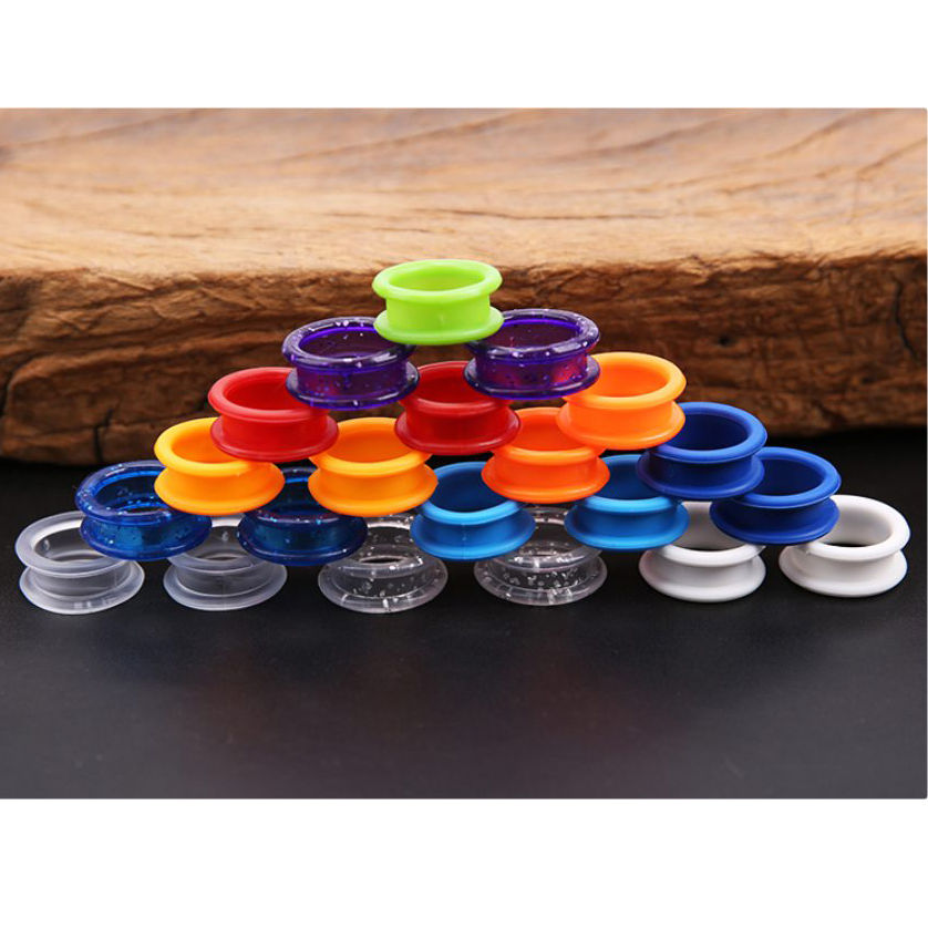 Силиконовые кольца для ножниц