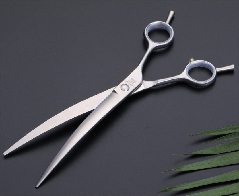 Ножницы профессиональные Fenice изогнутые 7,5