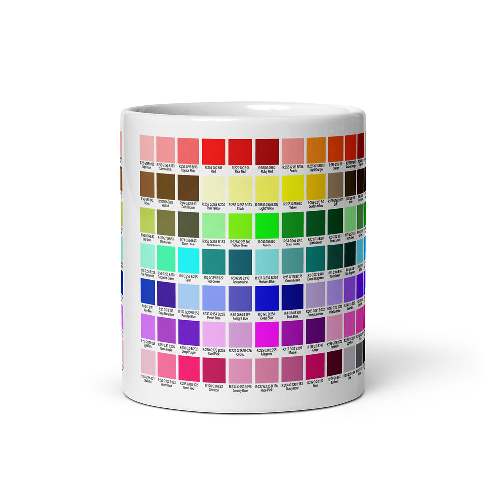 Thumbnail: Select A Color Mug