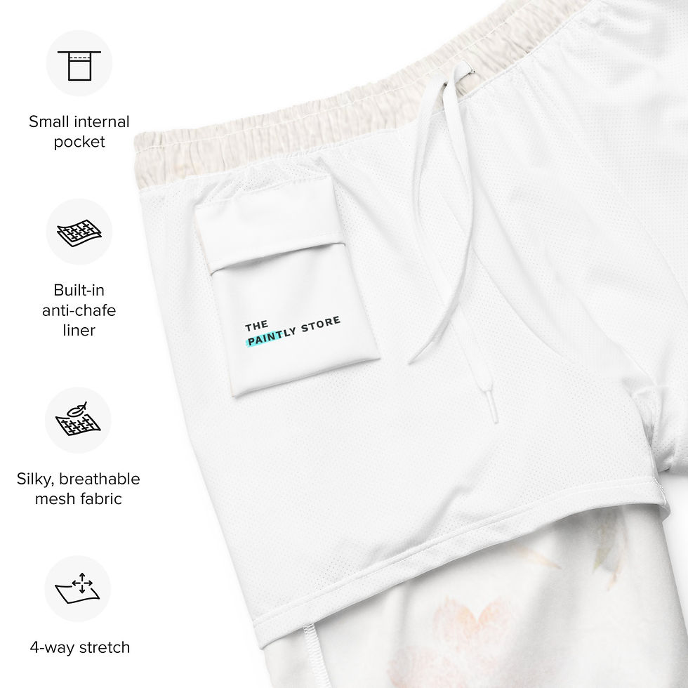 Thumbnail: Handmade Paper. Swim Trunks