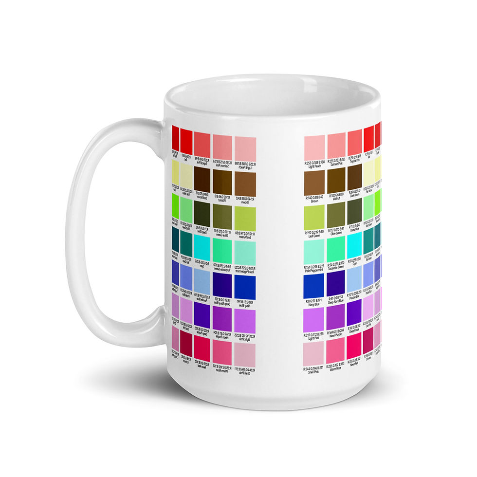Thumbnail: Select A Color Mug