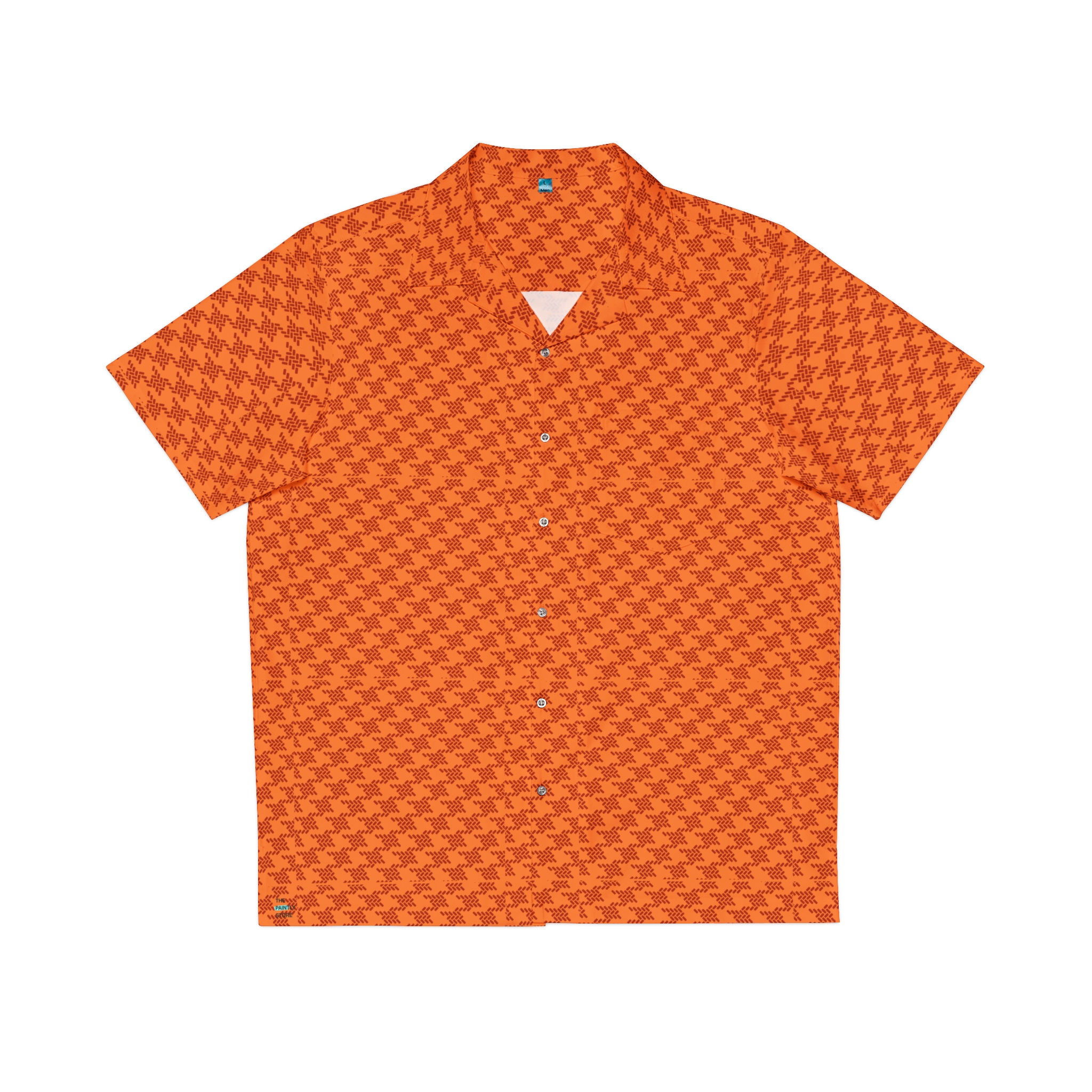 Orange/Red Hawaiian Shirt