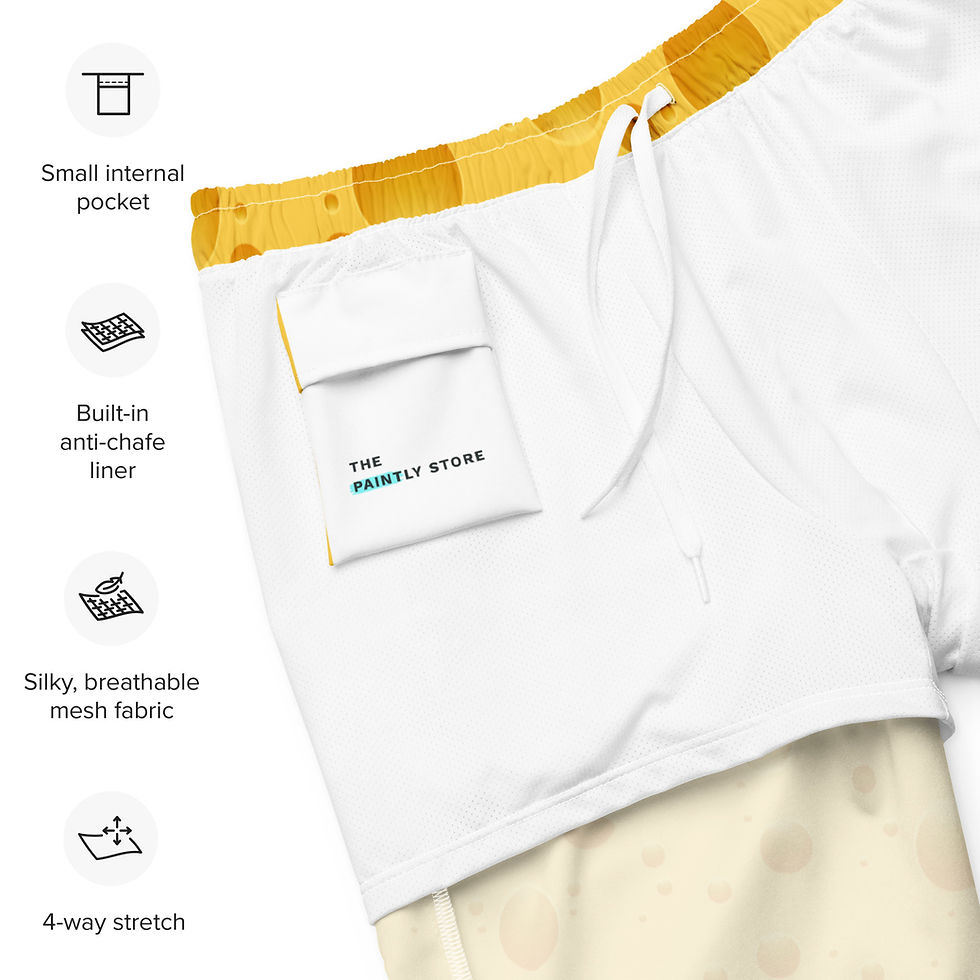 Thumbnail: Cheese Swim Trunks