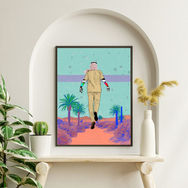 Emirati Artist Maisoon Al Saleh