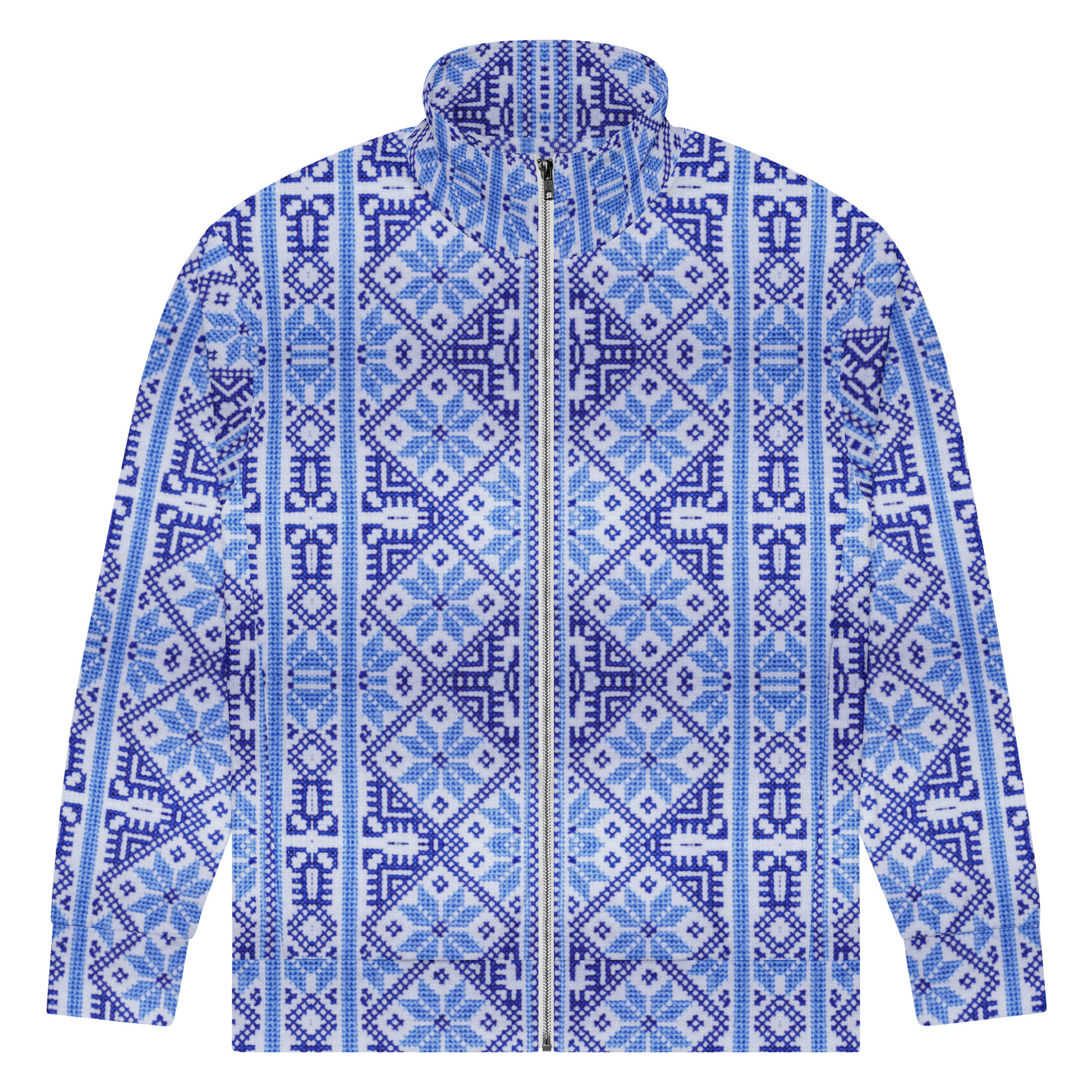 Textured Charisma Track Jacket