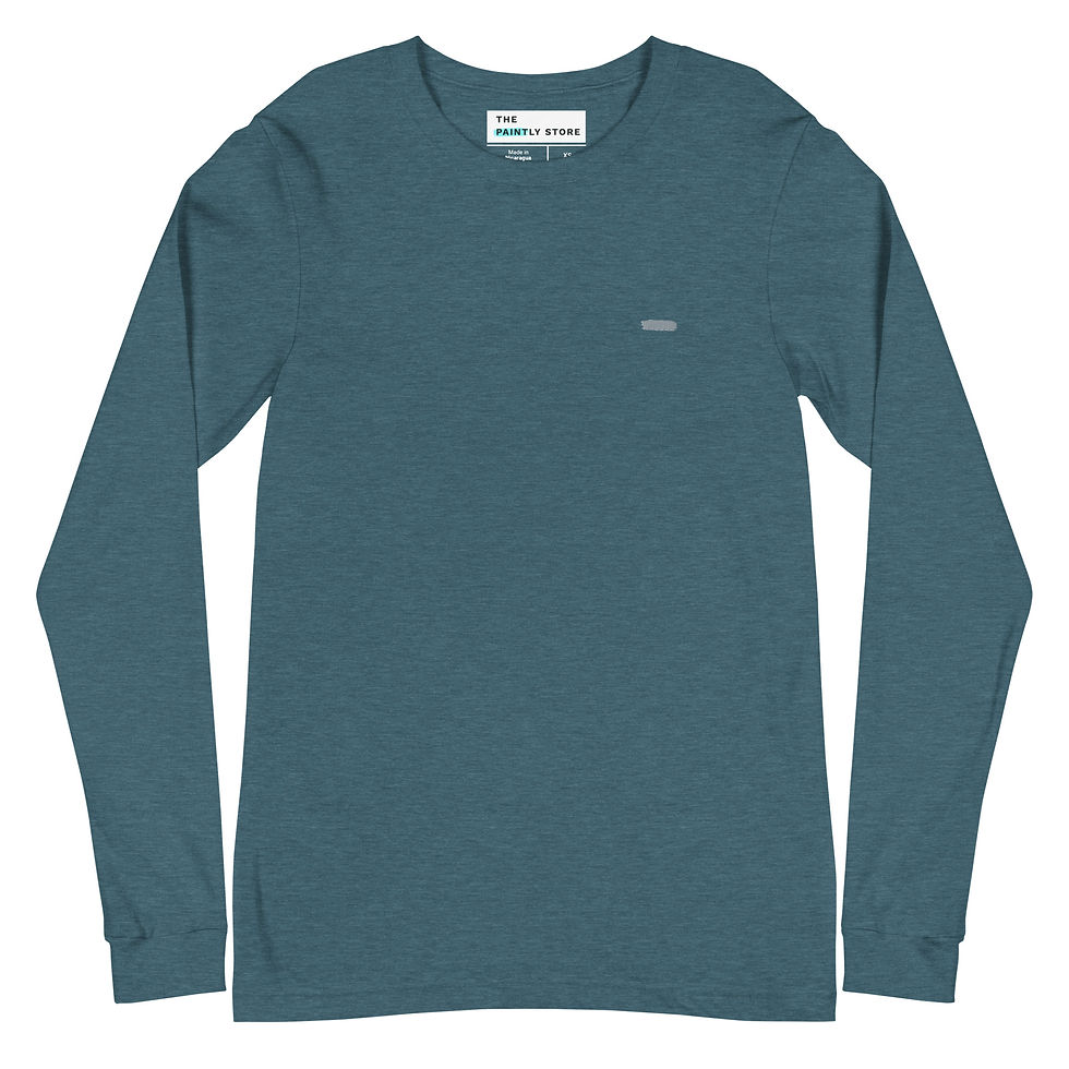 Teal Long Sleeve Tee