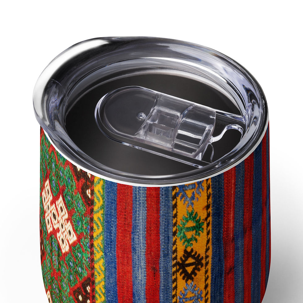 Thumbnail: Multicolored Tumbler