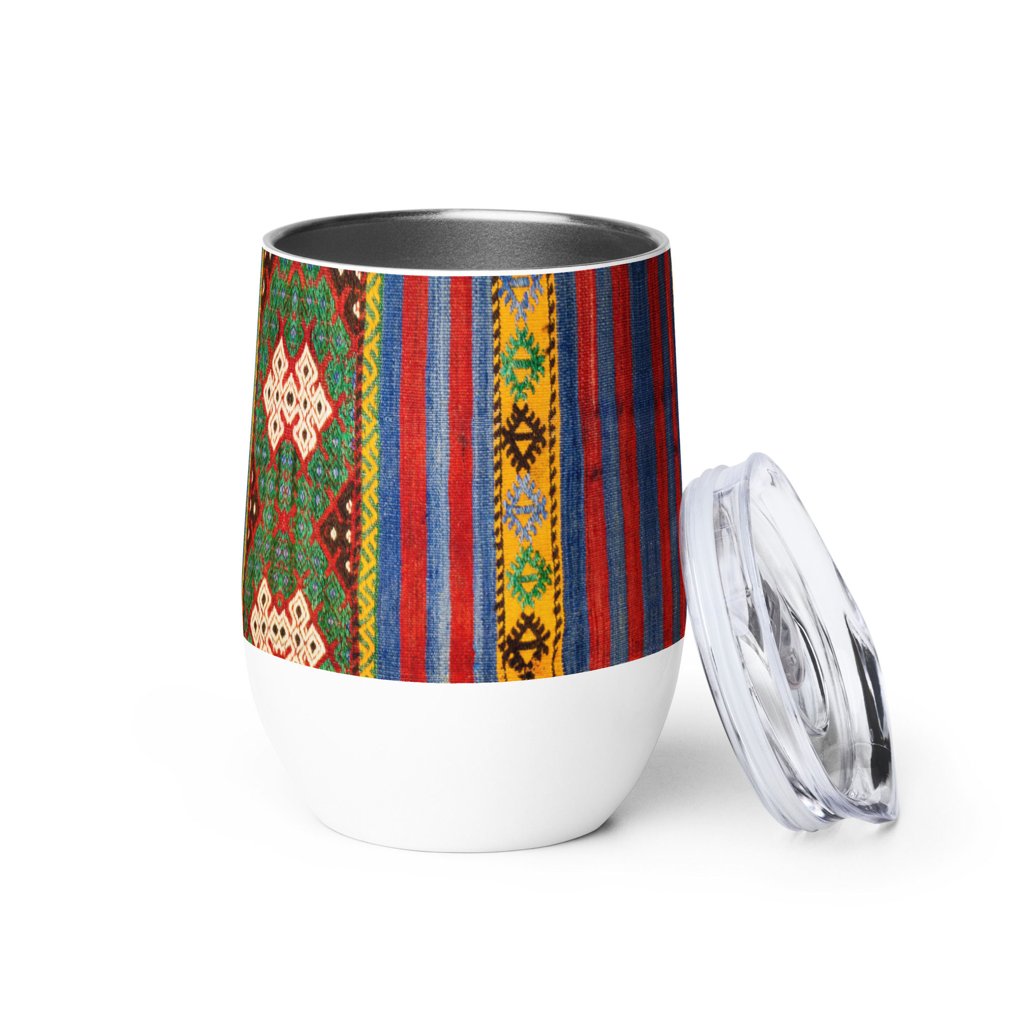 Multicolored Tumbler