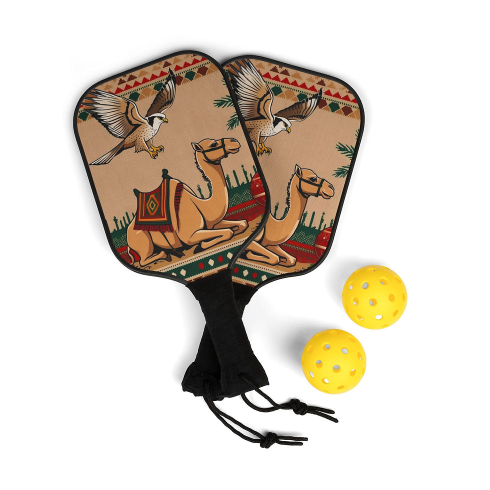 Thumbnail: Camel Pickleball Kit