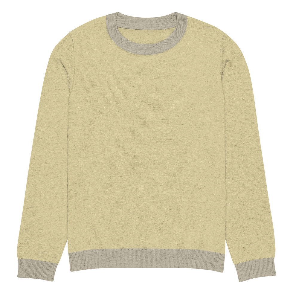 Thumbnail: Cactus Knitted Sweater
