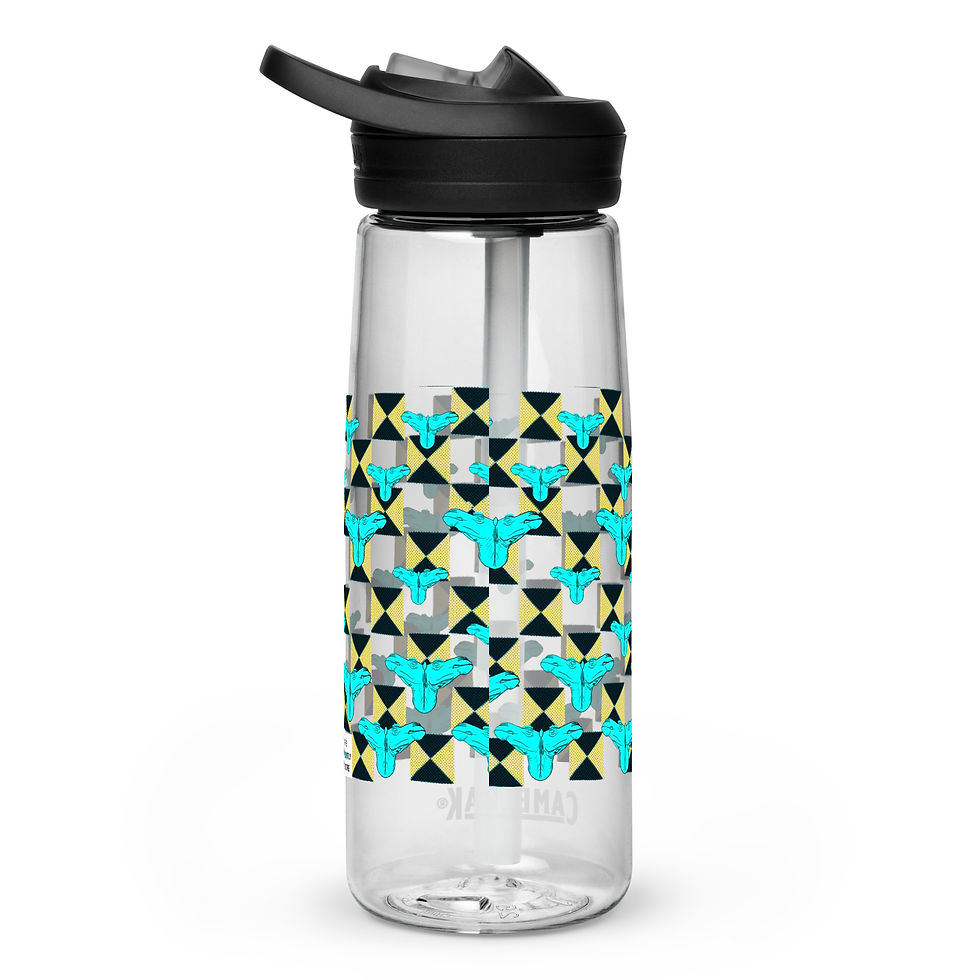 Thumbnail: Mirrored Camel Bottle