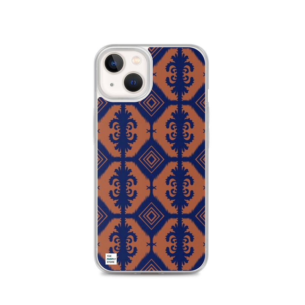Thumbnail: Blue Tile Case for iPhone®