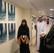 Emirati Artist Maisoon Al Saleh