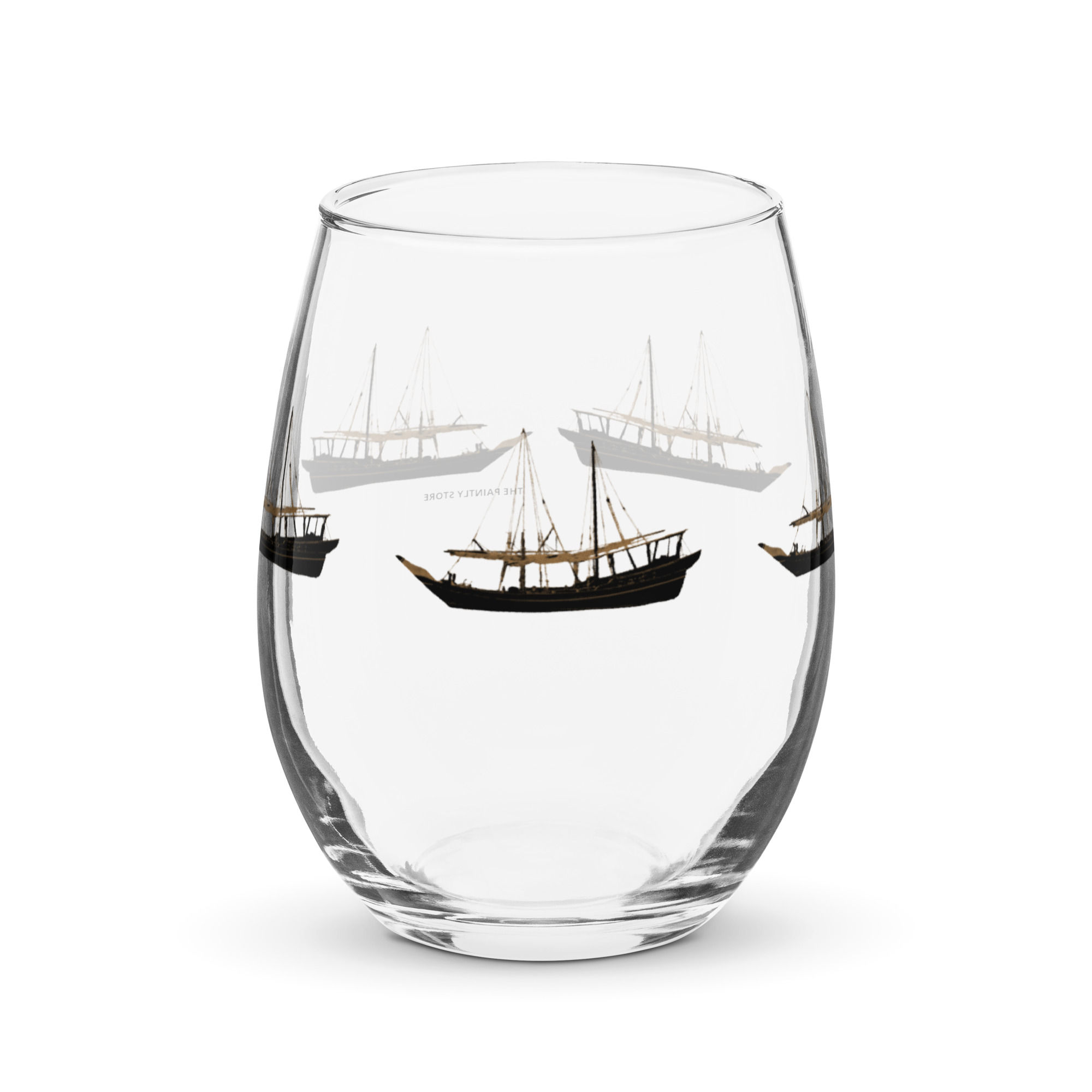 Dhow Stemless Glass