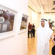 Emirati Artist Maisoon Al Saleh