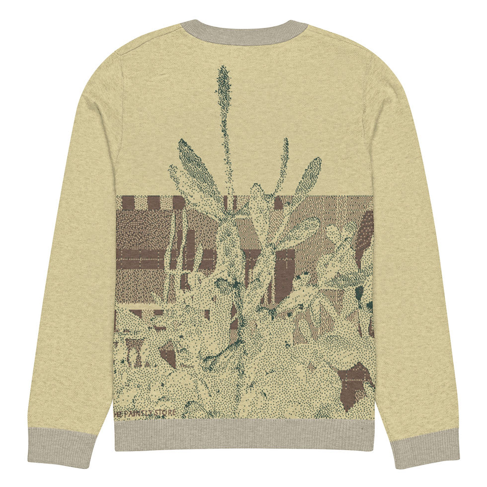 Thumbnail: Cactus Knitted Sweater