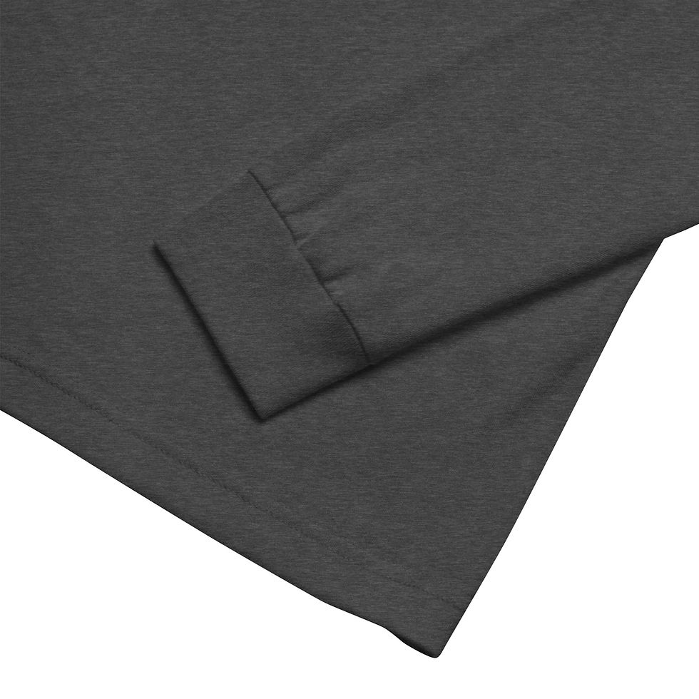 Thumbnail: Dark Grey Long Sleeve Tee