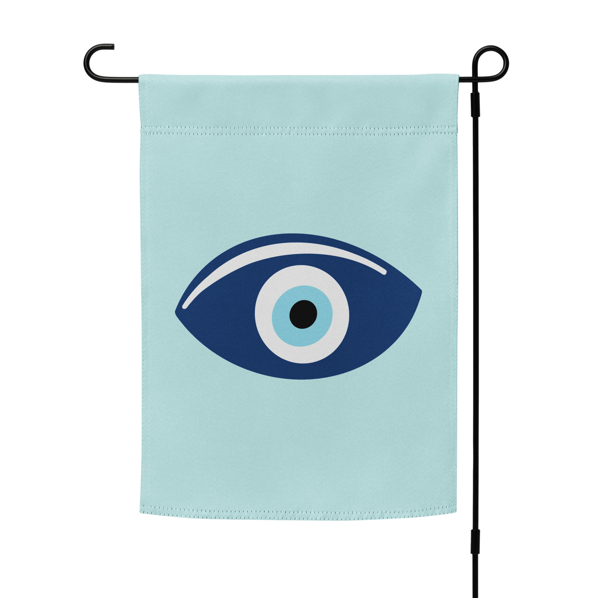 Blue Garden flag