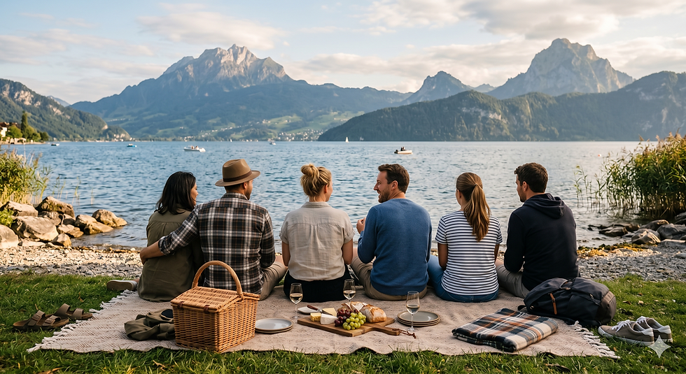 Natur-Tag am Vierwaldstättersee