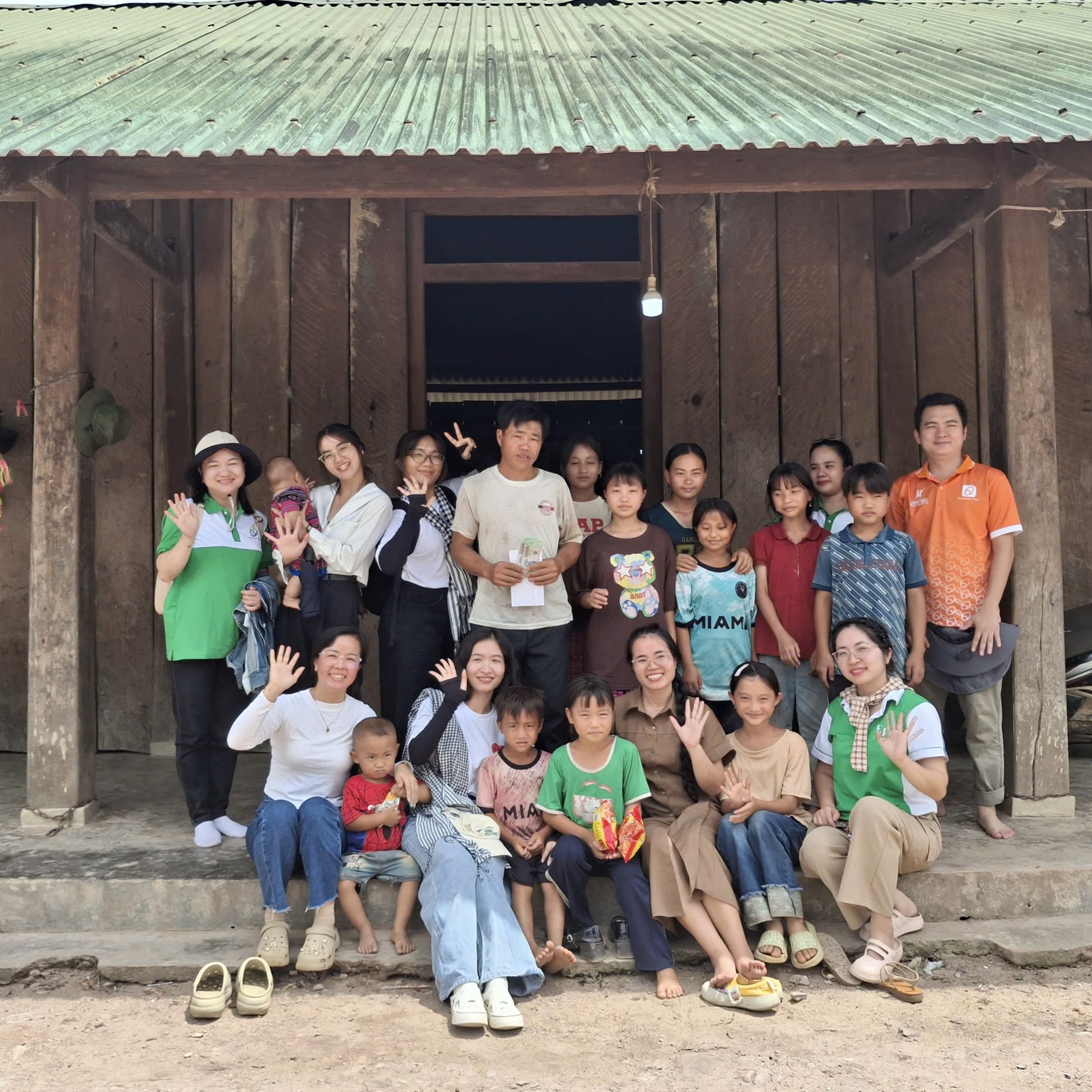 GIEO YÊU THƯƠNG GIỮA ĐẠI NGÀN ĐẮK LẮK 🌿 💛