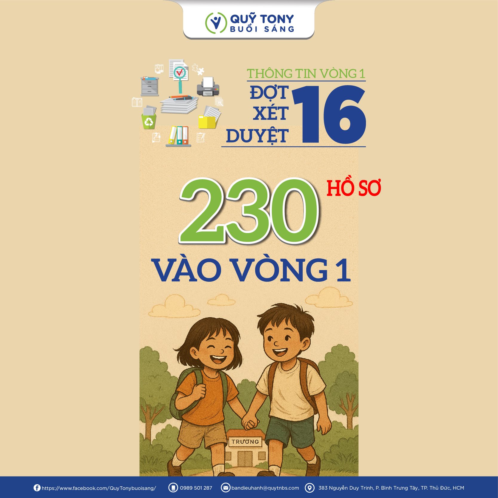 THÔNG TIN ĐỢT XÉT DUYỆT 16